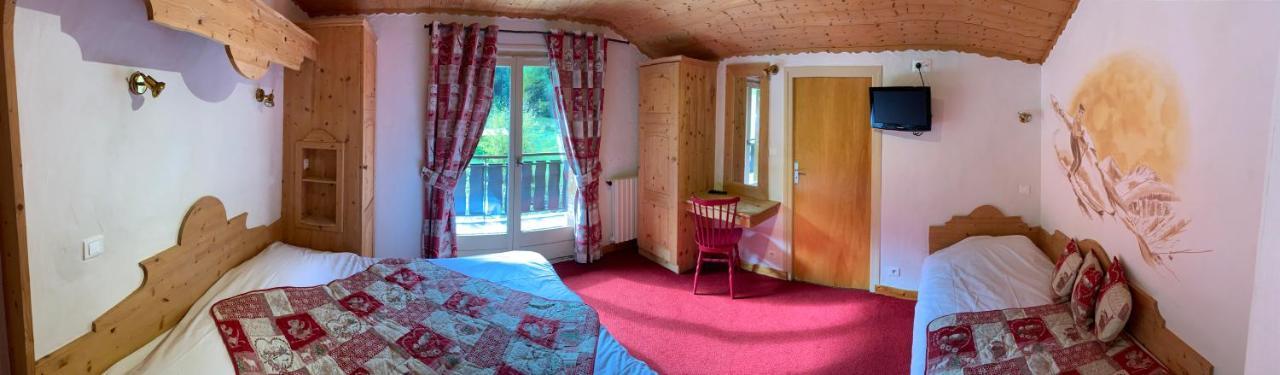 Hotel La Kinkerne Morzine Exterior photo