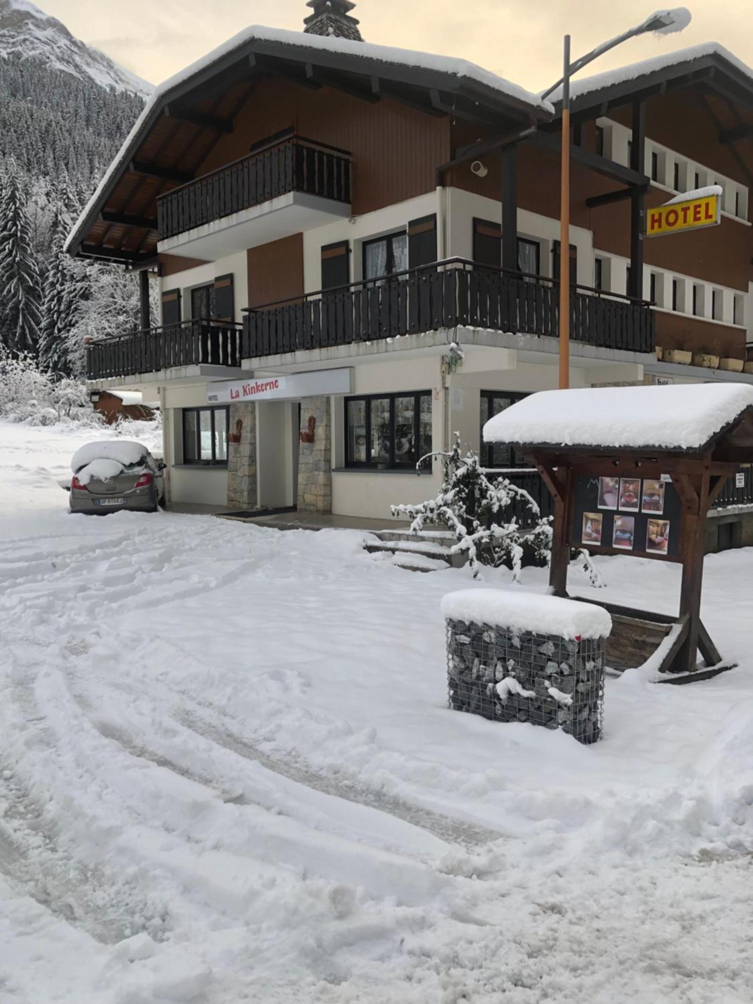 Hotel La Kinkerne Morzine Exterior photo